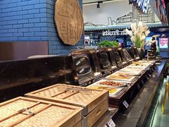 自助取餐区-梨花自助烤肉(天河城店)