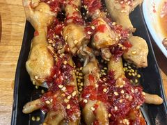 辛辣鸡爪-贤花饭店(胶州店)