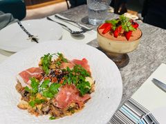 松露菌菇珍珠蛋佐帕玛火腿脆片-SHADOWS•Bistro&Eatery(安福路店)