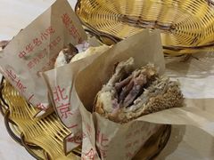 -洪峰浩老北京烧饼夹肉(角门路店)