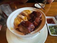 烧鸭拼沙姜鸡-日昌餐馆(亦庄店)