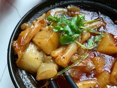 麻辣牛筋-廖记老砂锅(上清寺店)
