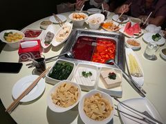 -海底捞火锅(银泰中心店)