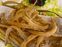 椒盐沙虫-口衣记鸡饭店