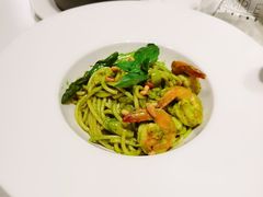 罗勒鲜虾面-娜娜家•Nana’s restaurant (爱琴海店)
