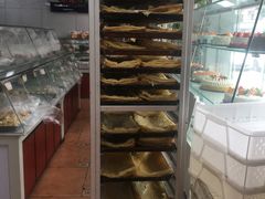 面包甜点陈列柜-爱德顺糕点食屋(利民道店)