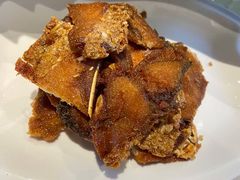 现炸常州熏鱼-香阁餐厅·常州菜·常州菜代表品牌(新北奥体店)