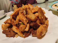 -羊巴道新疆菜·清真(上梅林店)