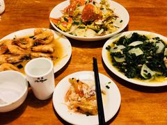 油焖大虾-温州一家人美食(西木头市店)