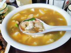 蚌肉豆腐汤-阿东农家菜(新场古镇下塘街店)
