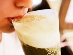 抹茶啤酒-天然豚骨拉面专门店 一兰(铜锣湾店)