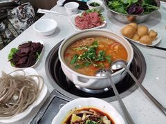 -黔府豆米火锅野菜馆(南马店)