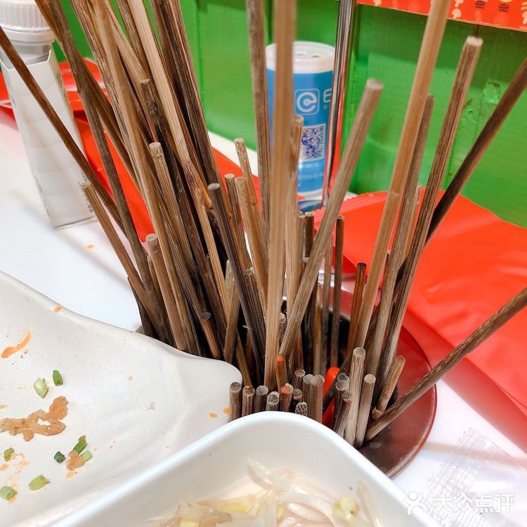 一起撸串 友谊不散