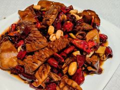 宫爆腰花-弘雅饭店