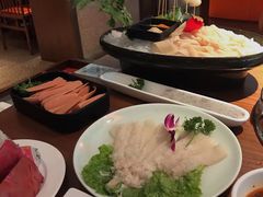 鳕鱼芝士丸-佬土鹅肠火锅(解放路店)
