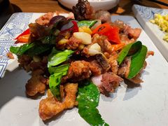 柠檬香酥鸡-云海肴·汽锅鸡·云南代表菜(天山百盛优客店)