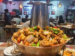-蛙麻蛙辣炭火蛙锅(南环大街店)
