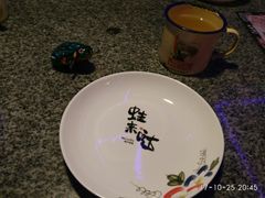餐具摆设-蛙来哒主题餐厅(友好美美店)