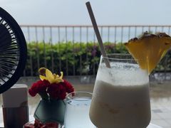 -日落吧·海景咖啡厅·餐酒吧·鸡尾酒·下午茶·乐队表演·浪漫夕阳·三亚文华东方酒店