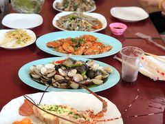 -班赞海鲜市场胖阿姨加工点