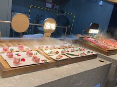 -山焱·炭火自助烤肉(周浦万达店)
