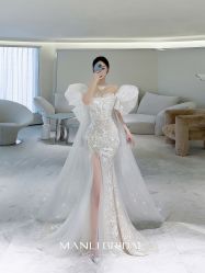 点击看大图 -MANLI BRIDAL婚纱