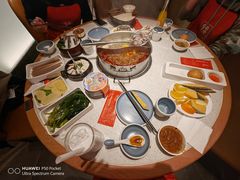 -左庭右院鲜牛肉火锅(环球港店)