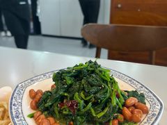 果仁菠菜-真食净香居·内蒙烧麦(亚运村店)