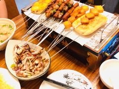 -二红烧烤排骨串(麦岛店)