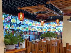 -靠山屯东北农家菜(八龙桥雅苑店)