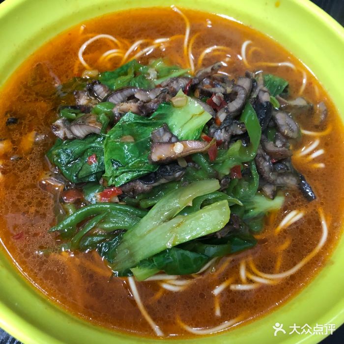 洪湖特色鳝鱼面原汤鳝鱼面图片 - 第1张