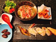 炙烧寿司乌冬定食-千两(海港城店)