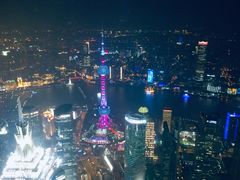 -上海环球金融中心云端足球盛典