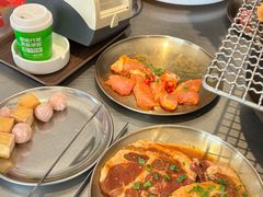-合易泓烤肉•首创生椰大油边(宁山路店)