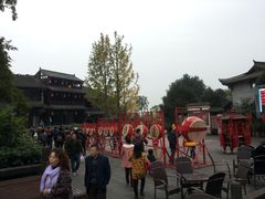 -崇州市街子古镇