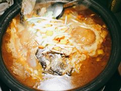 -探鱼·鲜青椒爽麻烤鱼(广州欣荣广场店)