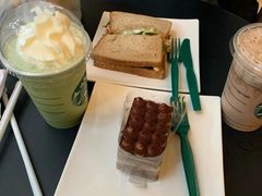 鸡蛋火腿帕-星巴克臻选(广州沙面店)