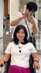 点击看大图 -汀南丝雨Hair design