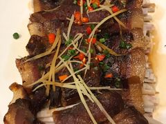 荔浦芋头蒸烧腊-香宫中餐厅 · 桂林香格里拉