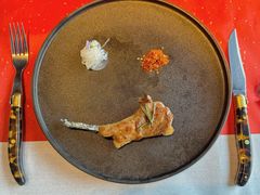 香煎新西兰羊排-桂语山房(满觉陇店)