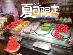 -领鲜活海鲜榴莲自助火锅(东门店)