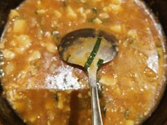 石锅油渣香芋豆腐-径山十八道·风味民间菜(杭州总店)