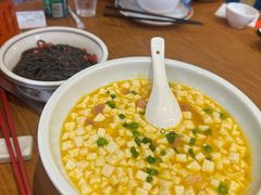 蟹黄豆腐-辣得叫湘菜(四明店)