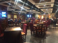 大堂-老兰家传统烧烤炒菜泡馍(小南门店)