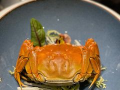 大闸蟹-广州文华东方酒店·江-由辉师傅主理