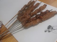 -天盛海鲜烧烤大排档·本地小海鲜·牟平腿穗子(幸福店)