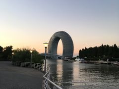 -湖州太湖旅游度假区-月亮广场