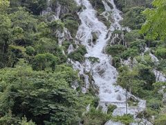 -小七孔景区-六十八级跌水瀑布