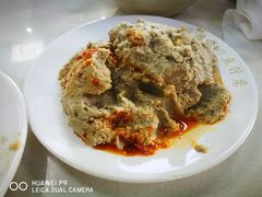 炒麻豆腐-老磁器口豆汁店(天坛店)