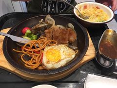 经典铁板牛扒套餐-乡村基(双流时代奥特莱斯餐厅)